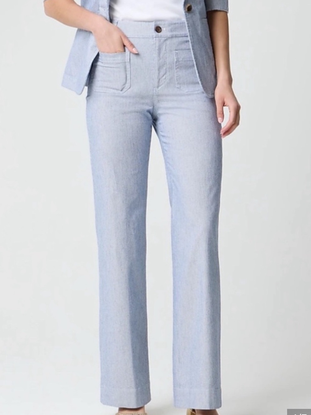 J crew Lizzie wide leg pant